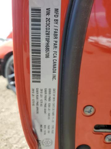2023 DODGE CHALLENGER R/T  