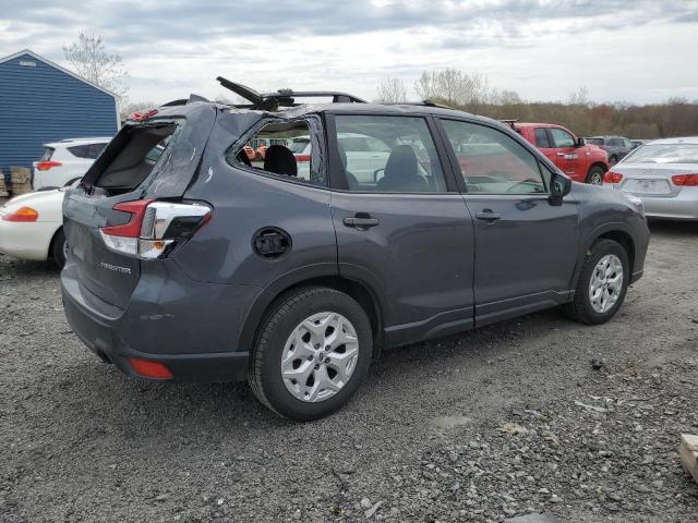  SUBARU FORESTER 2021 Сірий