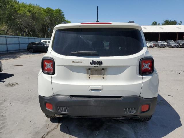  JEEP RENEGADE 2018 Білий