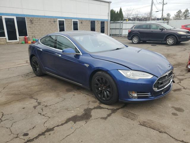 Hatchbacks TESLA MODEL S 2015 Blue