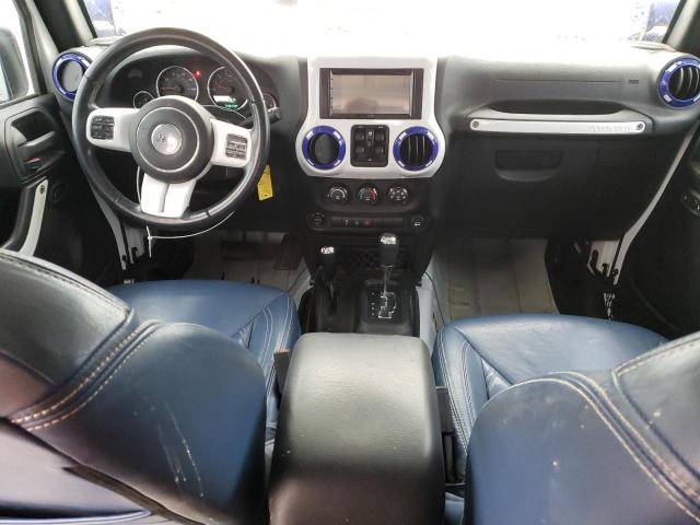 Паркетники JEEP WRANGLER 2017 Білий