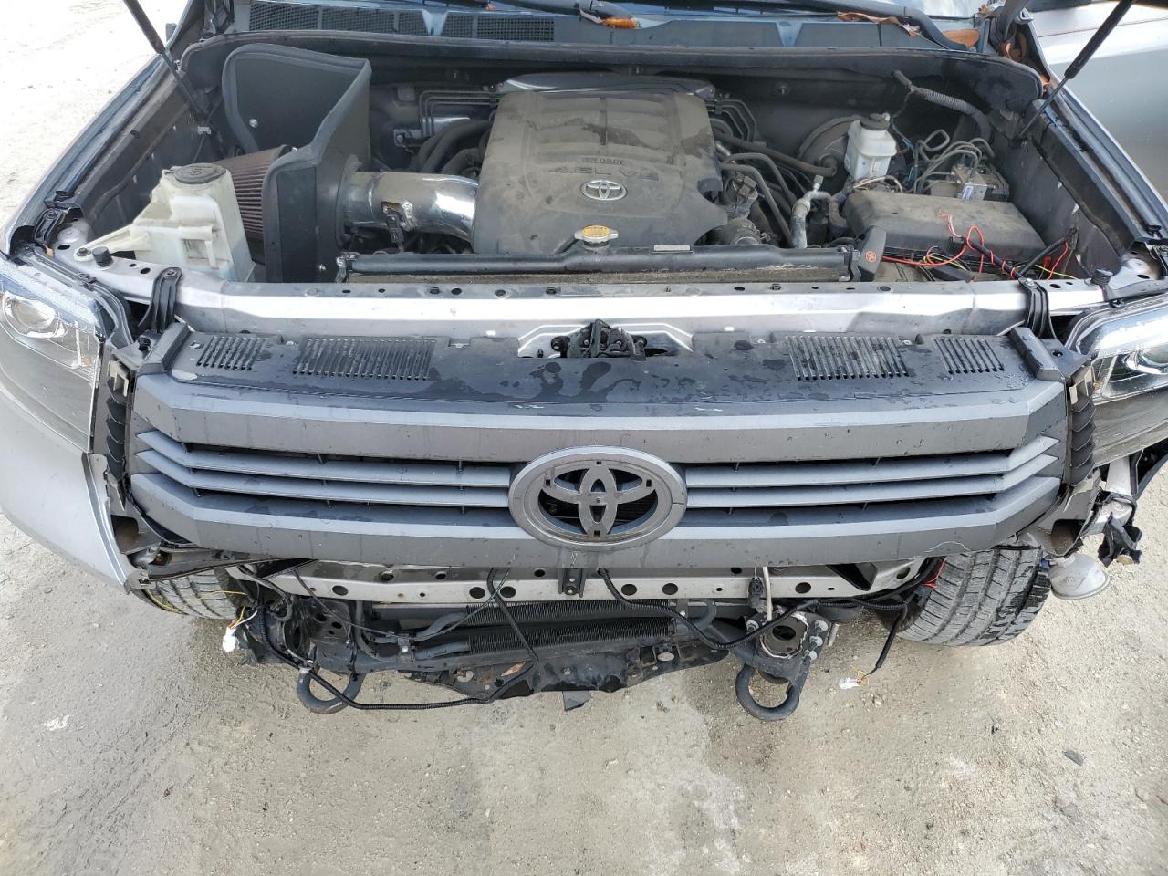 2014 Toyota Tundra Double Cab Sr VIN: 5TFRM5F19EX080082 Lot: 54881455