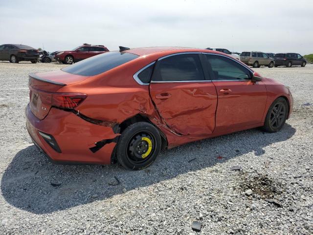  KIA FORTE 2019 Pomarańczowy
