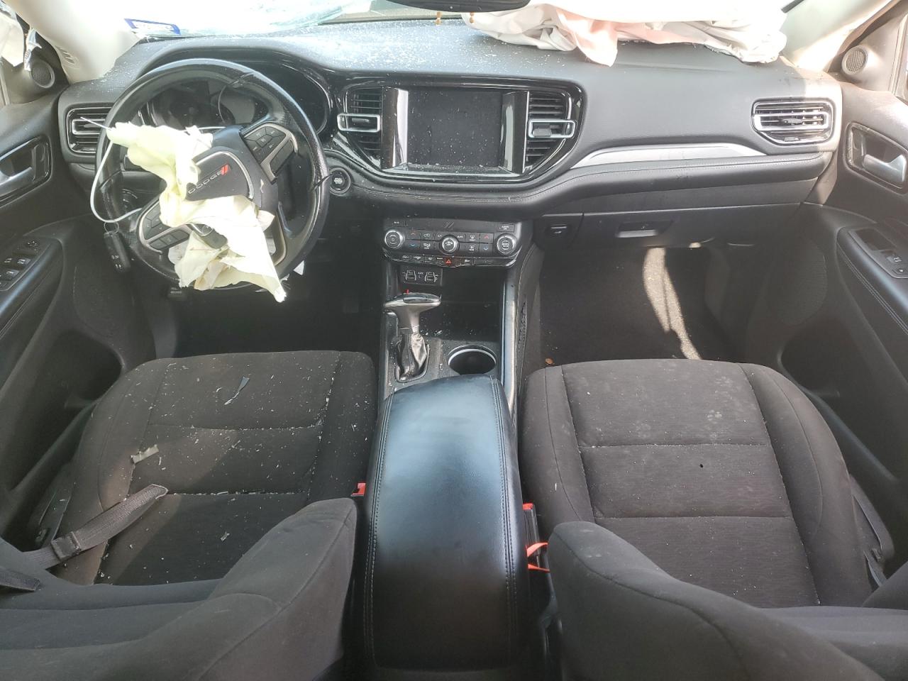 2021 Dodge Durango Sxt VIN: 1C4RDHAG5MC721473 Lot: 54504855