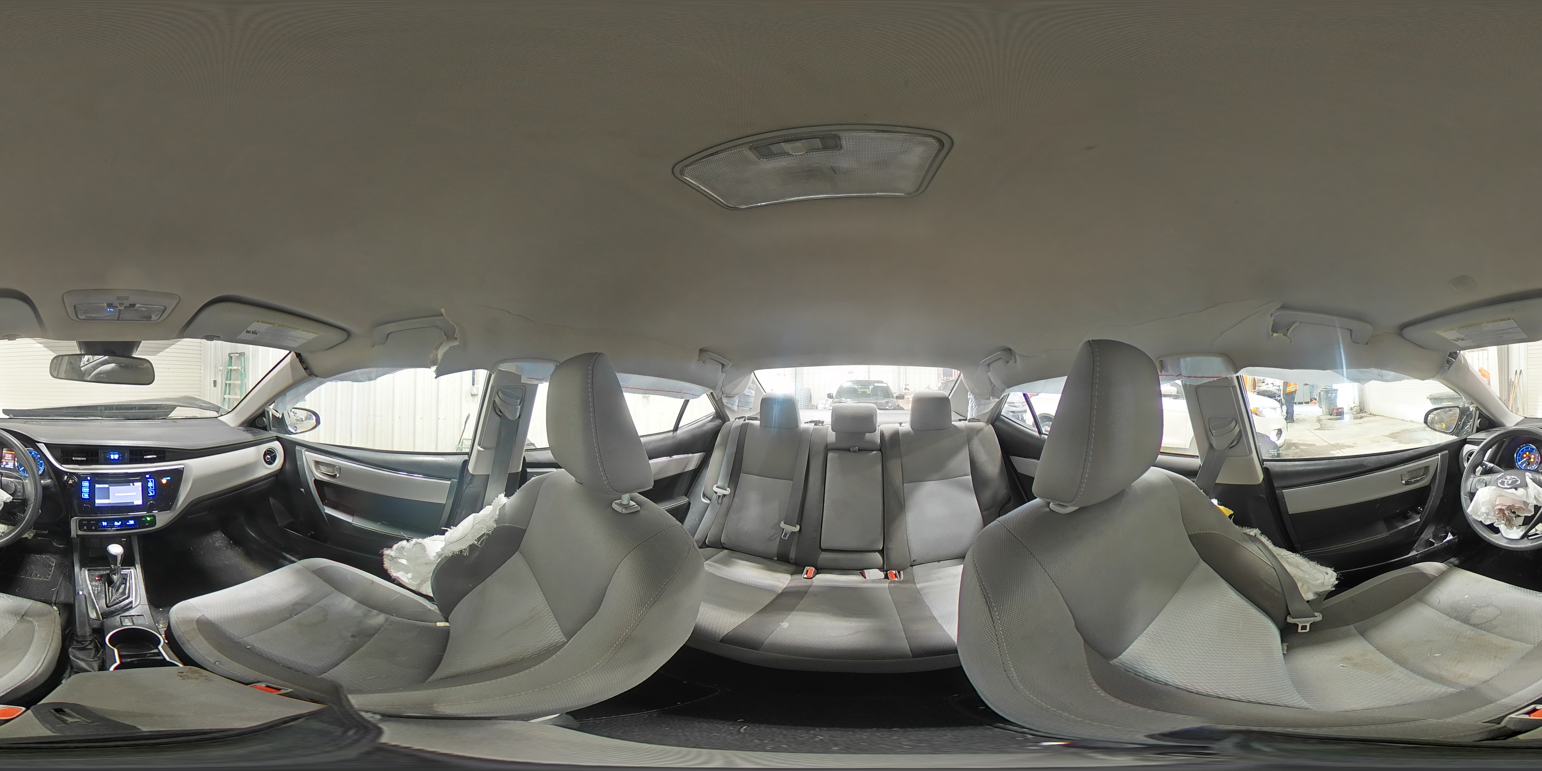 2019 Toyota Corolla L VIN: 2T1BURHE5KC186984 Lot: 52187685