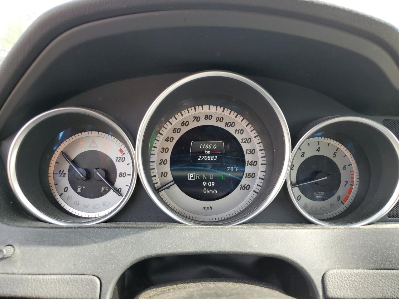 2013 Mercedes-Benz C 250 VIN: WDDGF4HB4DR276831 Lot: 54736335