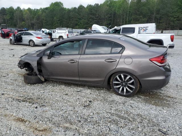  HONDA CIVIC 2015 Gray