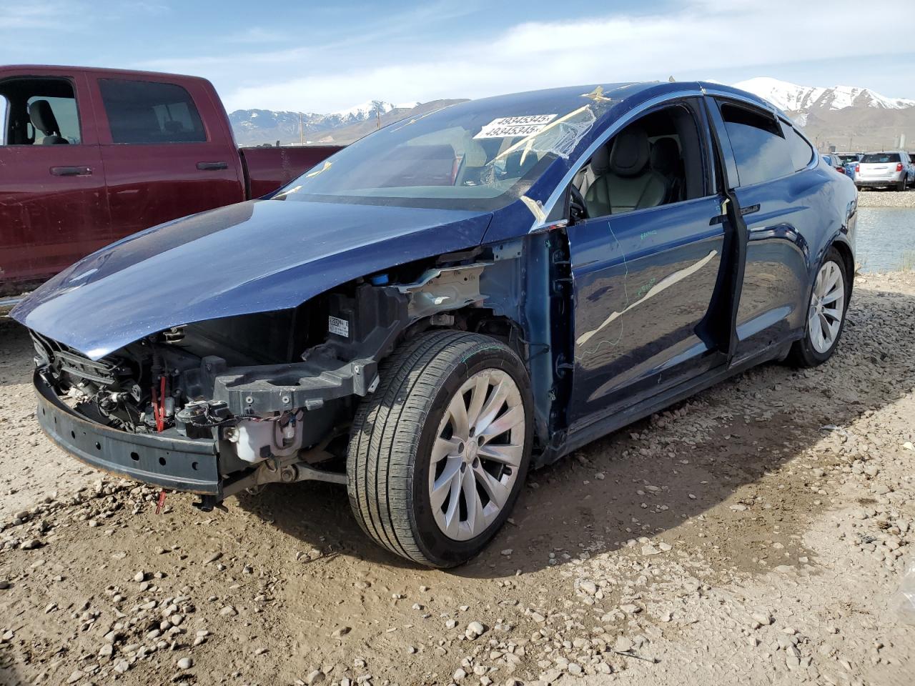 2016 Tesla Model X for Sale in Magna, UT - Stripped