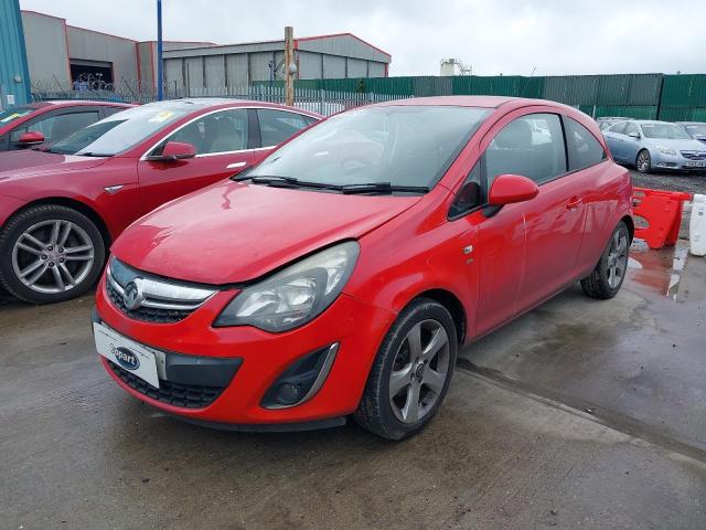 2012 VAUXHALL CORSA SXI for sale at Copart ROCHFORD