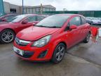 2012 VAUXHALL CORSA SXI for sale at Copart ROCHFORD