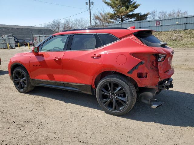  CHEVROLET BLAZER 2020 Красный