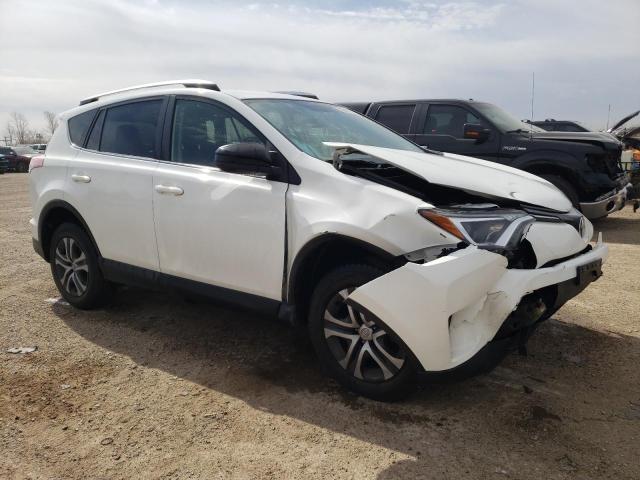  TOYOTA RAV4 2016 Белы