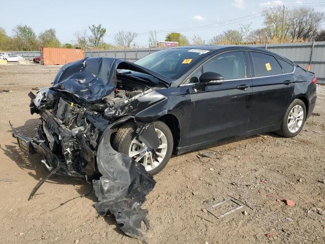  FORD FUSION 2020 Черный