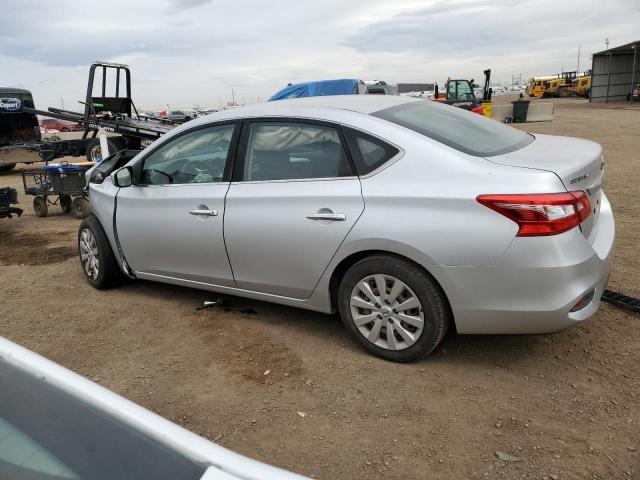  NISSAN SENTRA 2018 Srebrny