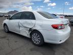 2012 TOYOTA COROLLA BASE   for sale at Copart NV - LAS VEGAS WEST