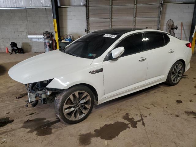  KIA OPTIMA 2015 Білий