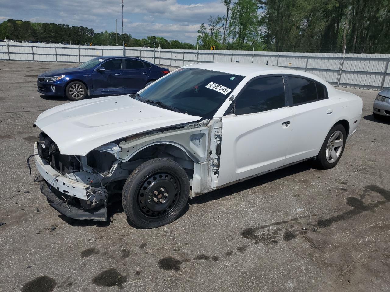2014 Dodge Charger Police იყიდება Dunn-ში, NC - Front End