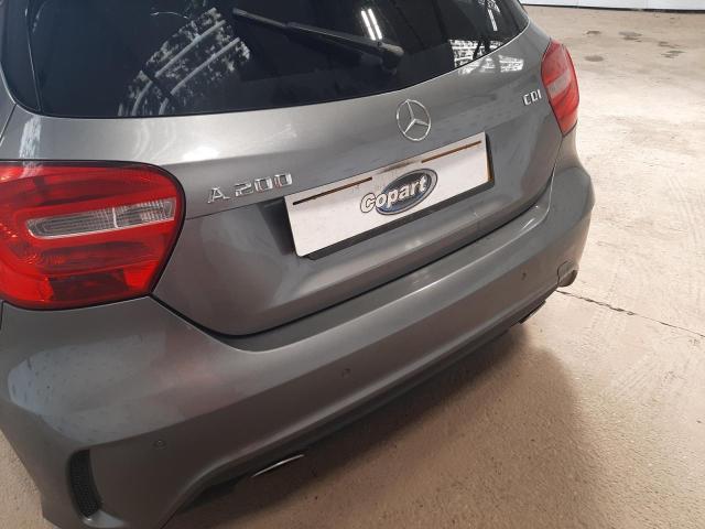 2014 MERCEDES BENZ A200 BLUE-