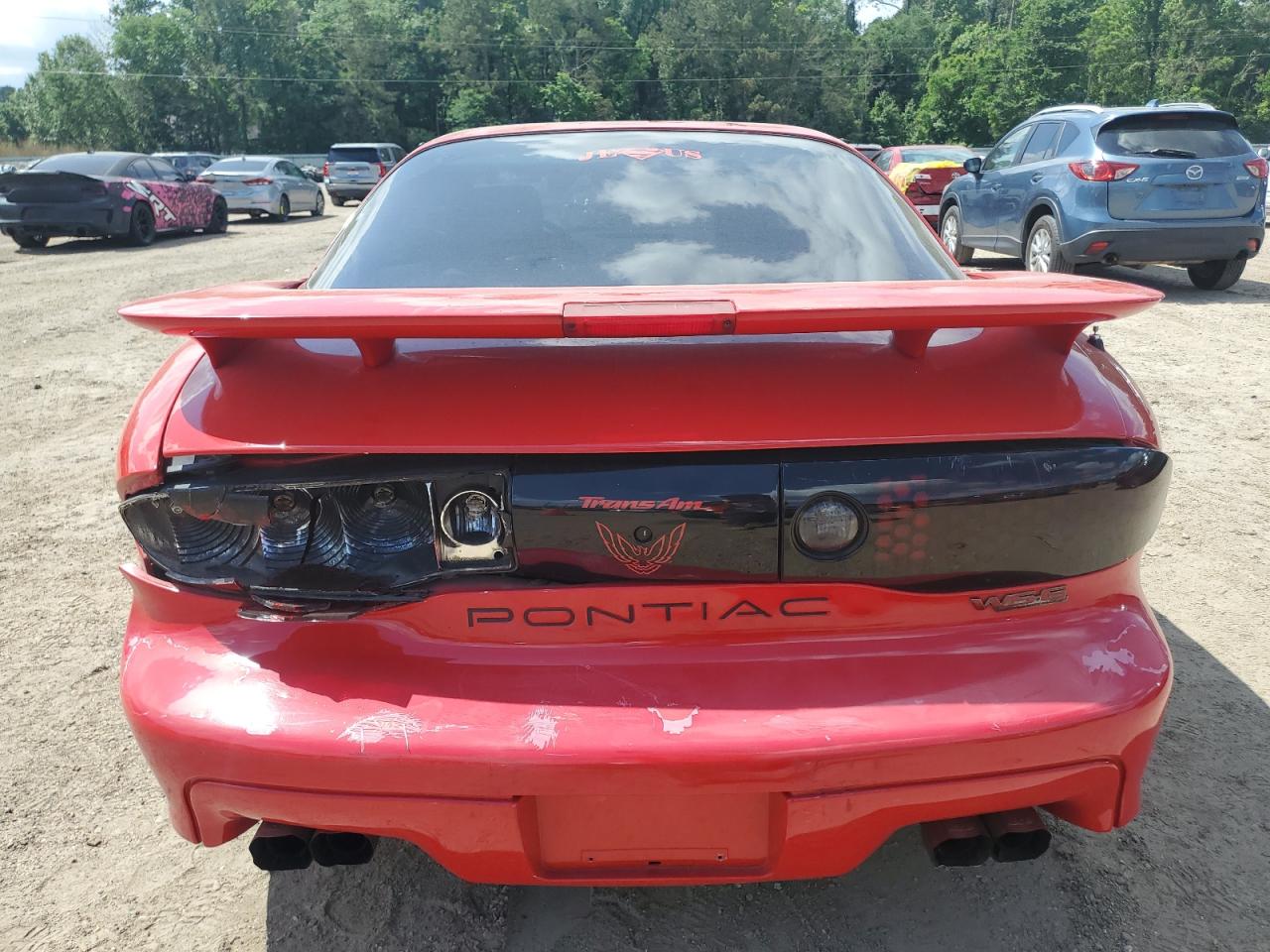 2001 Pontiac Firebird Formula VIN: 2G2FV22G612132427 Lot: 54536115