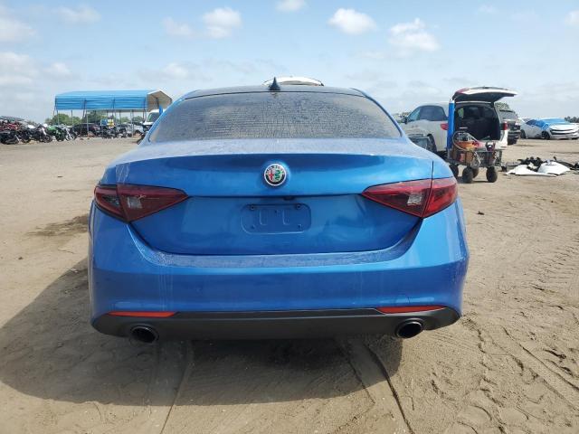  ALFA ROMEO GIULIA 2019 Blue