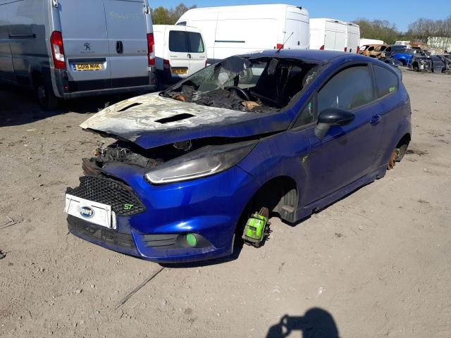 2013 FORD FIESTA ST- for sale at Copart SANDTOFT