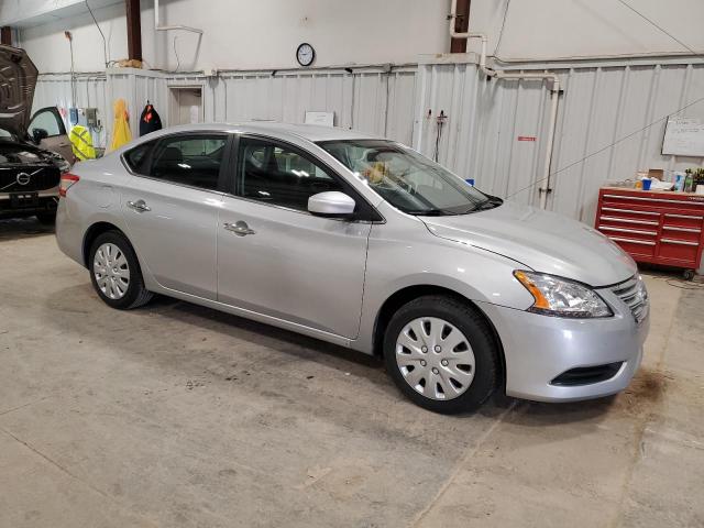  NISSAN SENTRA 2015 Silver