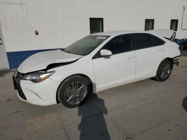  TOYOTA CAMRY 2016 White