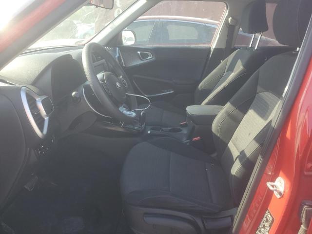  KIA SOUL 2020 Czerwony