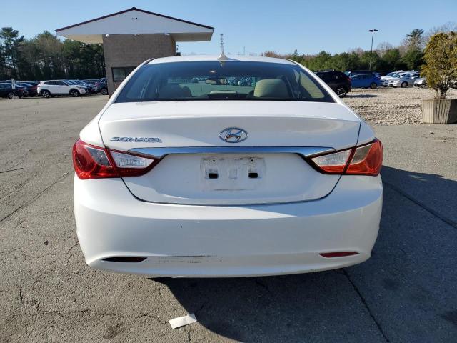 Седаны HYUNDAI SONATA 2012 Белый