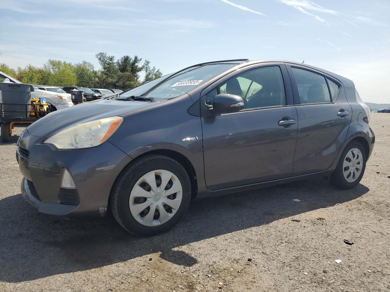 2012 Toyota Prius C for Sale in Pennsburg, PA - Undercarriage