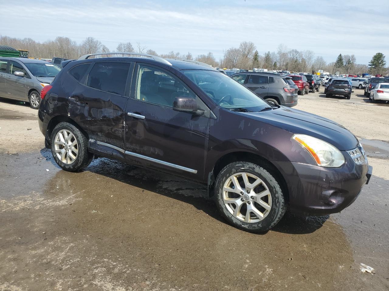 2011 Nissan Rogue S VIN: JN8AS5MV7BW284393 Lot: 53089775