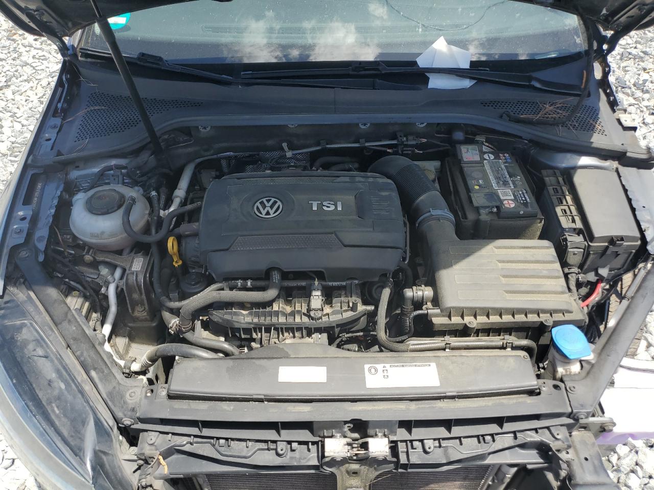 2018 Volkswagen Golf S VIN: 3VWG17AU0JM282951 Lot: 54667125