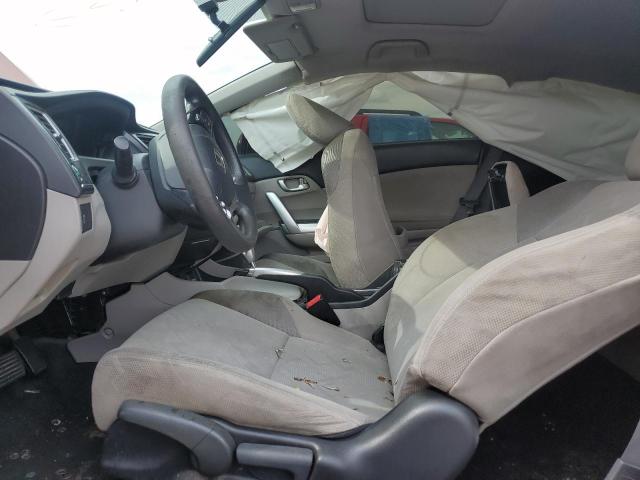 Купе HONDA CIVIC 2013 Красный