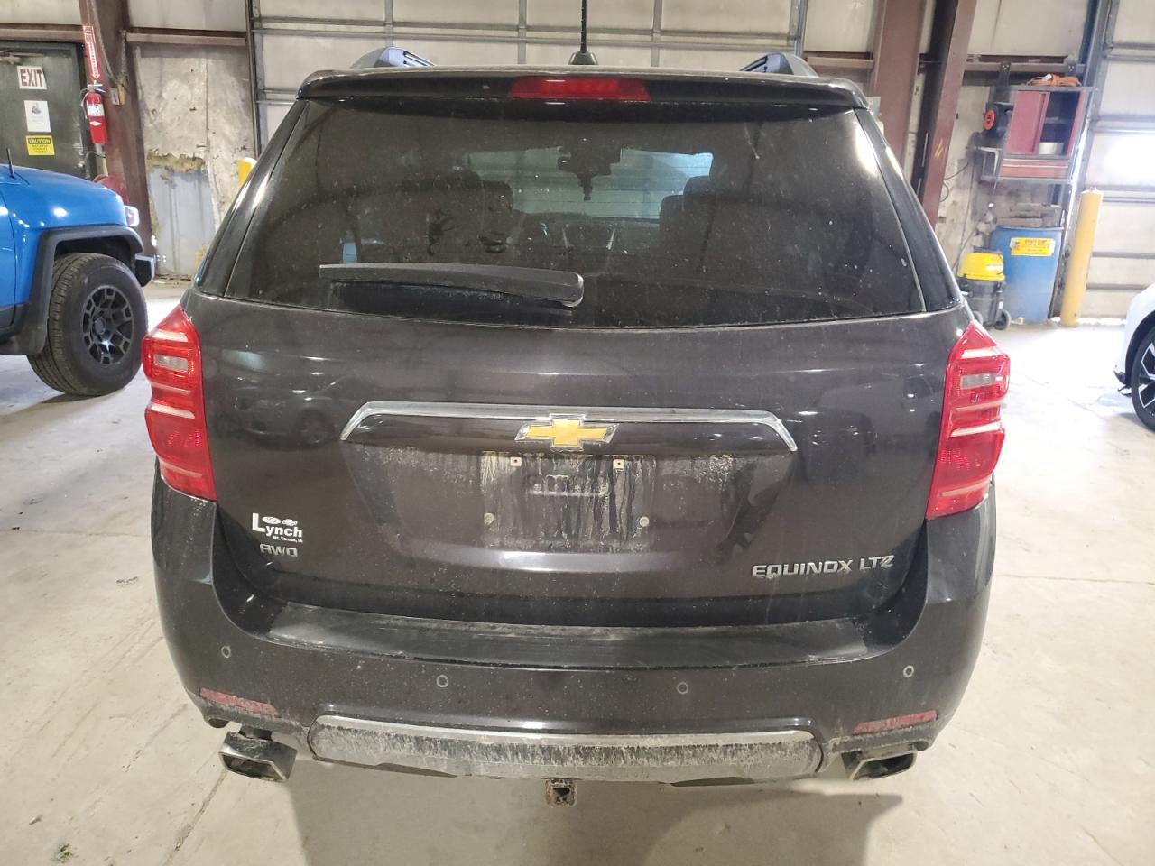 2016 Chevrolet Equinox Ltz VIN: 2GNFLGE3XG6192422 Lot: 54611655