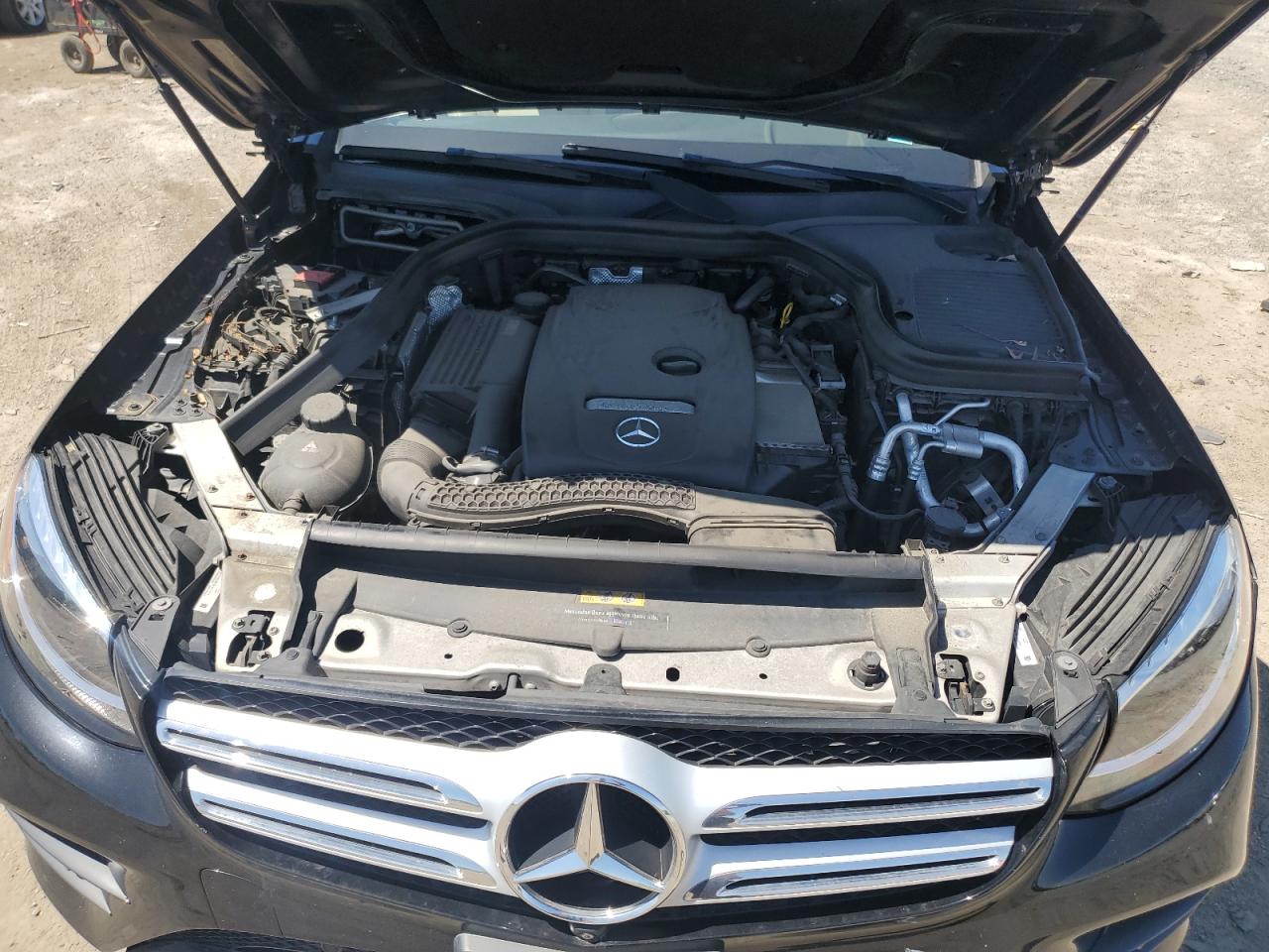 2016 Mercedes-Benz Glc 300 4Matic VIN: WDC0G4KB7GF066094 Lot: 54651065