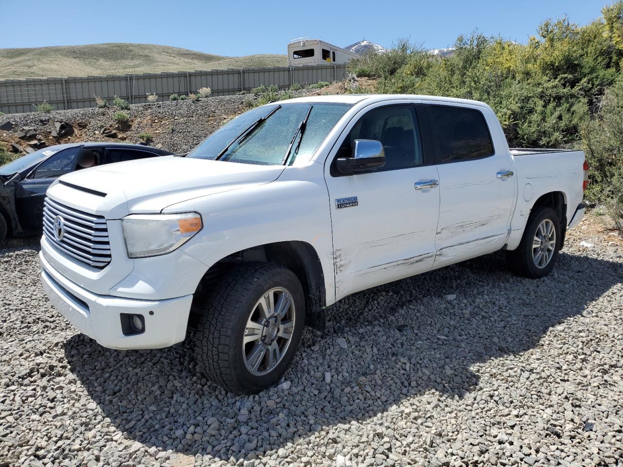 2016 Toyota Tundra Crewmax 1794 на продаже в Reno, NV - Side