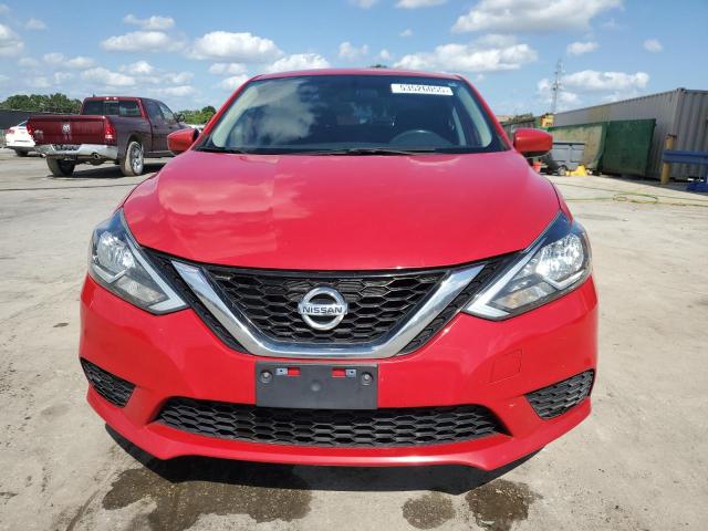  NISSAN SENTRA 2016 Red