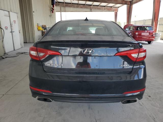 Sedans HYUNDAI SONATA 2016 Black