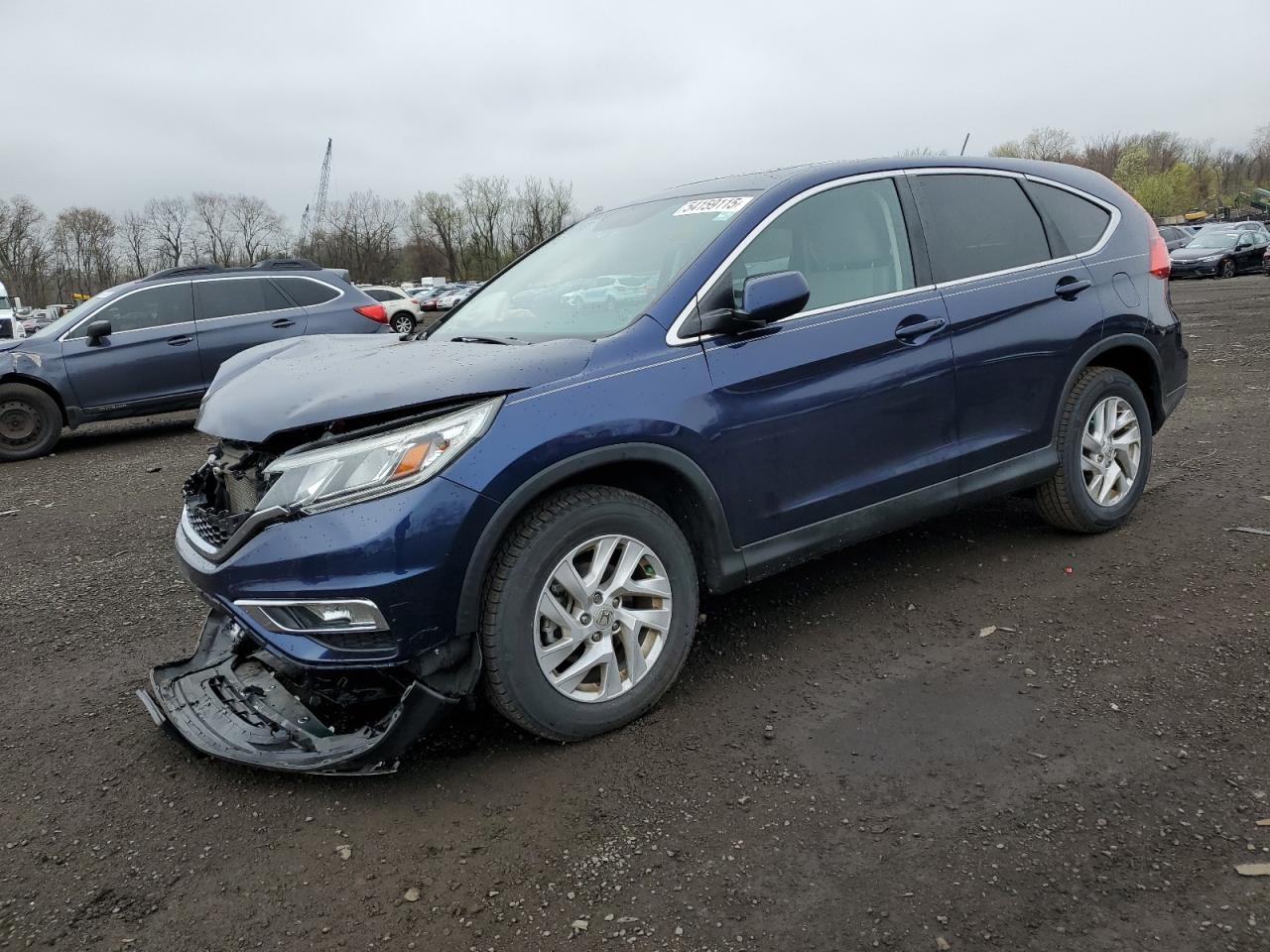 2015 Honda Cr-V Ex for Sale in New Britain, CT - Front End