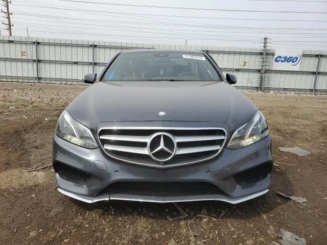  MERCEDES-BENZ E-CLASS 2014 Gray