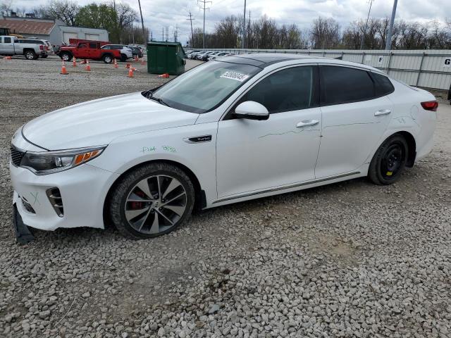  KIA OPTIMA 2016 White