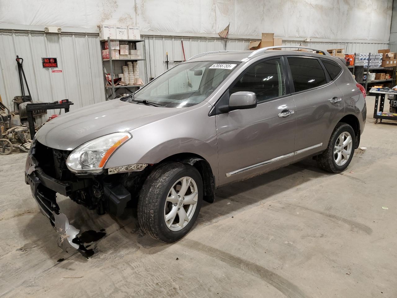2011 Nissan Rogue S de vânzare în Milwaukee, WI - Front End