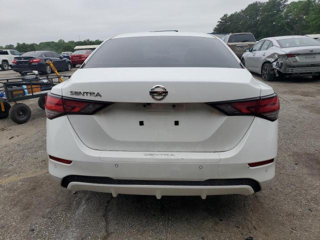  NISSAN SENTRA 2021 Biały