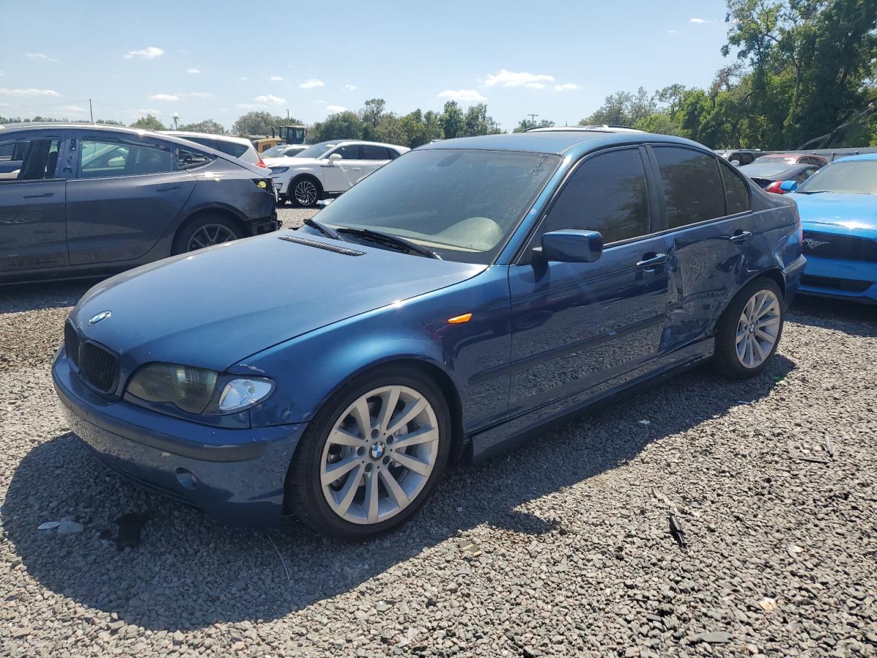 2003 Bmw 325 I de vânzare în Riverview, FL - Side
