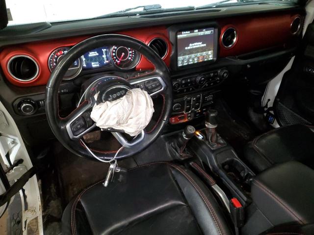  JEEP WRANGLER 2021 Белы
