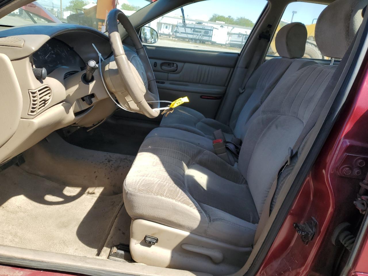 2003 Buick Century Custom VIN: 2G4WS52J631271379 Lot: 51785545