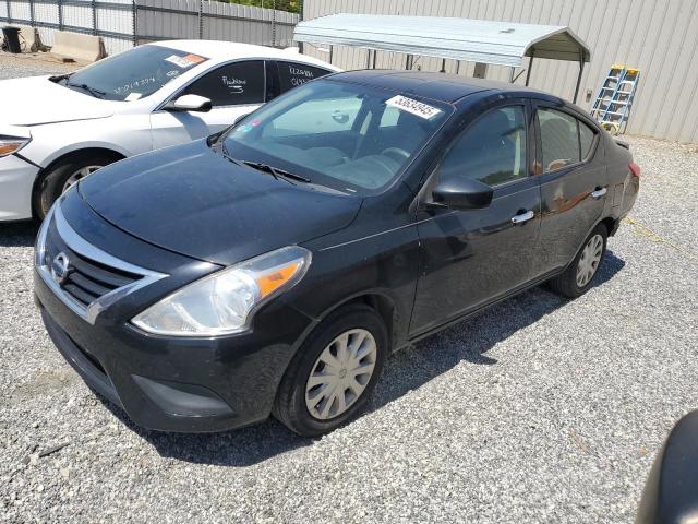  NISSAN VERSA 2015 Черный