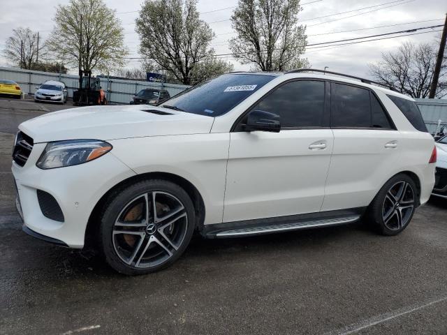  MERCEDES-BENZ GLE-CLASS 2018 Белый