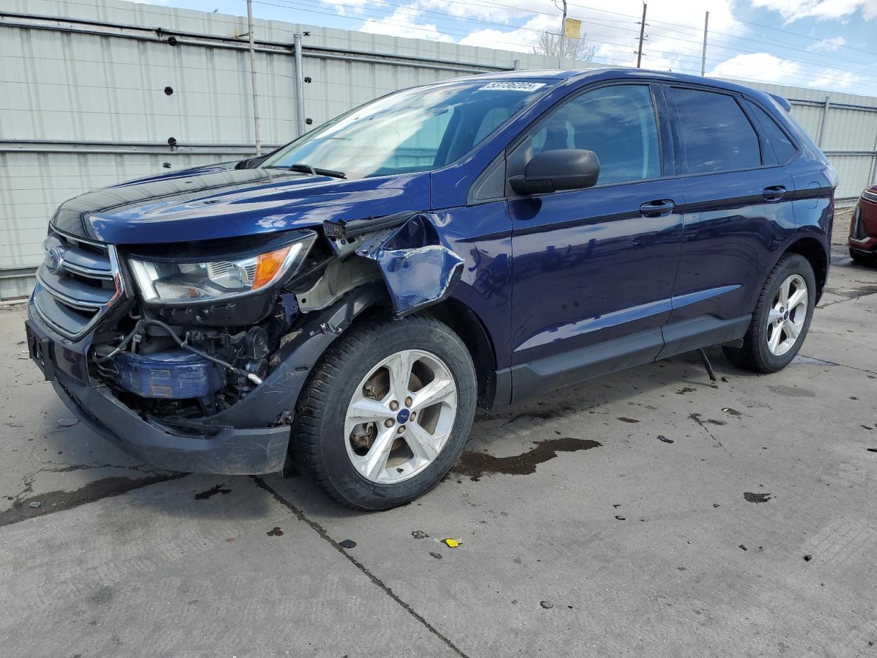 Littleton, CO에서 판매 중인 2016 Ford Edge Se - Front End