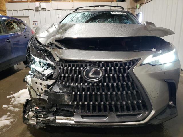  LEXUS NX 350H 2022 Серебристый